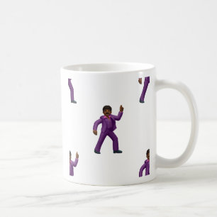 Emoji Dancing Man Kaffemugg
