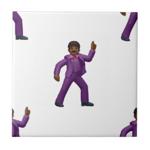 Emoji Dancing Man Kakelplatta
