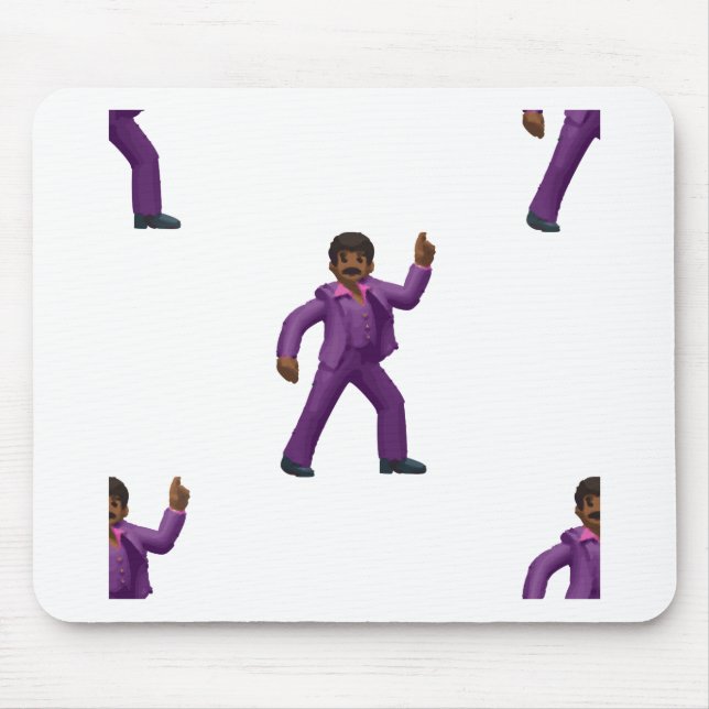 Emoji Dancing Man Musmatta (Framsidan)