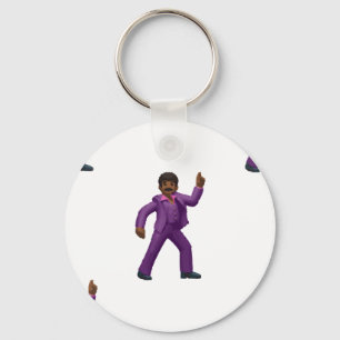 Emoji Dancing Man Nyckelring