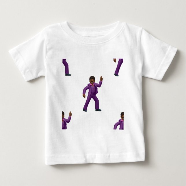 Emoji Dancing Man Tee (Framsida)