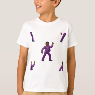 Emoji Dancing Man Tee Shirt