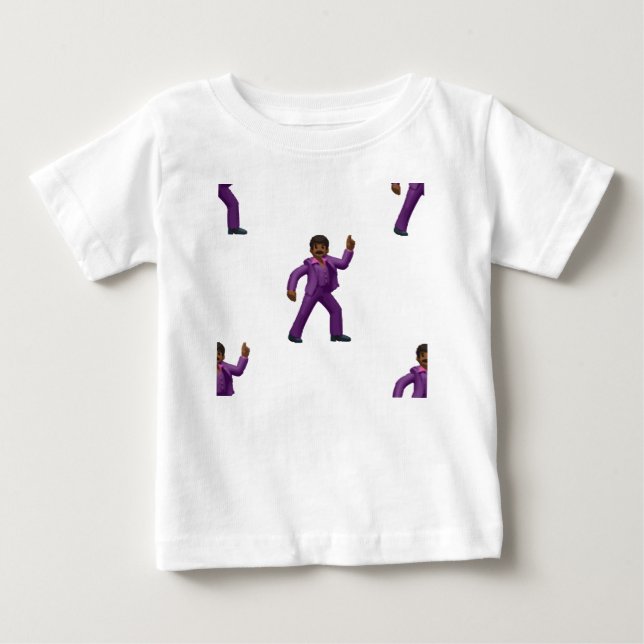 Emoji Dancing Man Tröja (Framsida)