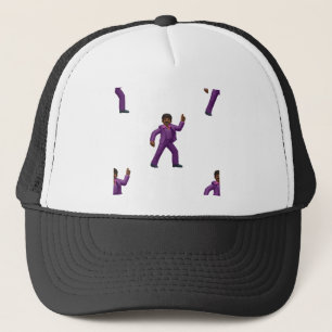 Emoji Dancing Man Truckerkeps