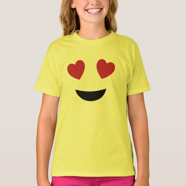 Emoji födelsedagskjorta tee (Framsida)