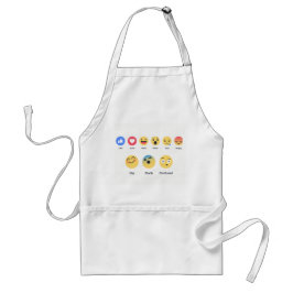 emoji förkläde