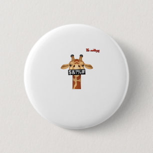 emoji förolämpande arg giraffe ansikte knapp