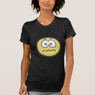Emoji: Förvirrat ansikte T-shirt