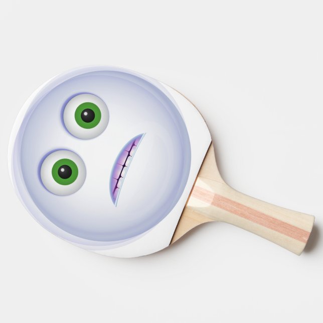 Emoji - Funny Ansikte Pingisracket (Sidan)