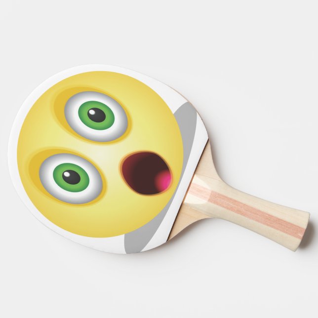 Emoji - Funny Ansikte Pingisracket (Sidan)