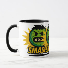 Emoji galenskap kopp