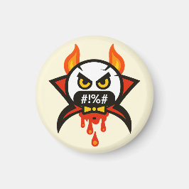 Emoji galenskap magnet