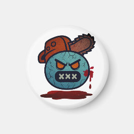 Emoji galenskap magnet