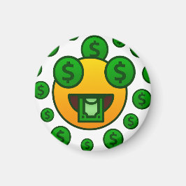 Emoji galenskap magnet