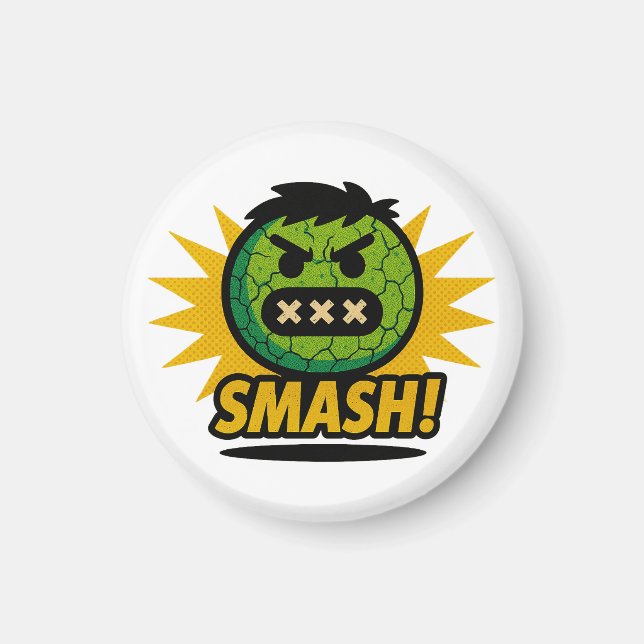 Emoji galenskap magnet (Framsidan)