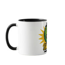 Emoji Galenskap Mugg