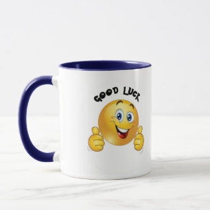 Emoji gift mugg