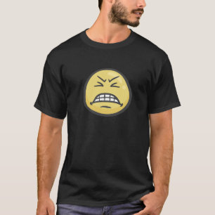 Emoji: Grimacing ansikte T Shirt