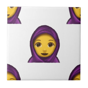 emoji hajib kakelplatta