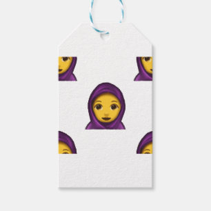 emoji hajib presentetikett