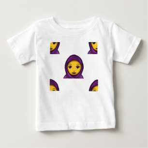 emoji hajib tee