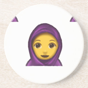 emoji hajib underlägg