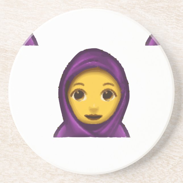 emoji hajib underlägg (Framsidan)