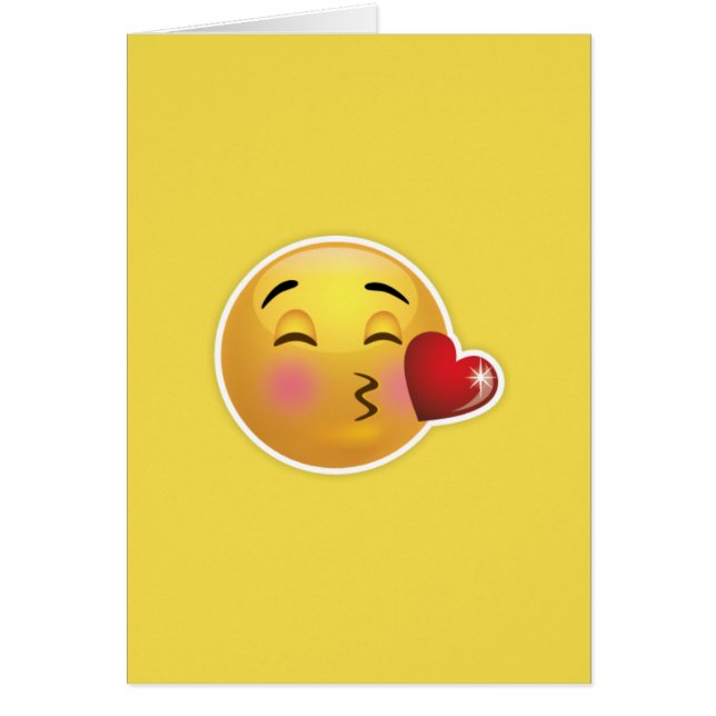 Emoji Hälsningskort (Framsidan)