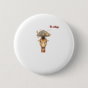 emoji head exploderar giraffe ansikte knapp