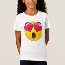Emoji Heart Öga Valentiness T-Shirt