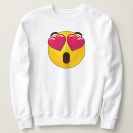 Emoji Heart Ögon Valentines T Shirt