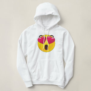 Emoji Heart Ögon Valentines T Shirt