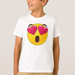 Emoji Heart Ögon Valentiness T-Shirt