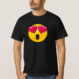 Emoji Heart Ögon Valentiness T-Shirt
