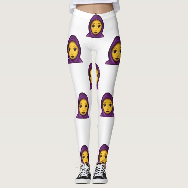 emoji hijab leggings (Framsida)