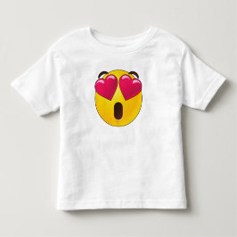 Emoji Hjärt Ögon Alla Hjärtans Dag T Shirt