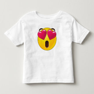 Emoji Hjärt Ögon Alla Hjärtans Dag T Shirt