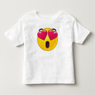 Emoji Hjärtöga Alla hjärtans dag T Shirt