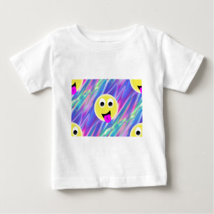 emoji hologram t-shirt