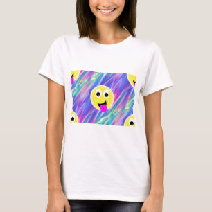 emoji hologram tröja
