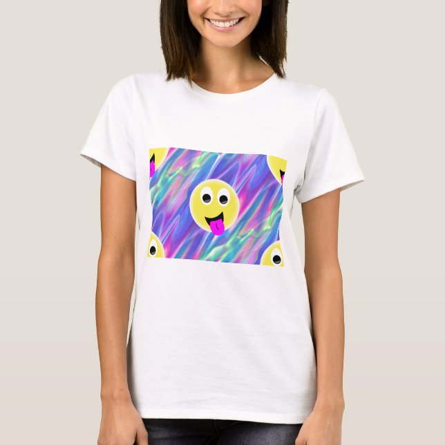 emoji hologram tröja (Framsida)