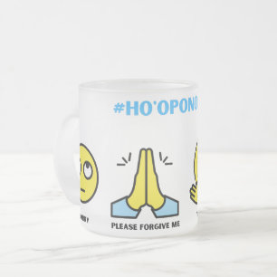 Emoji Ho'oponopono Coffee Mugg