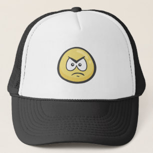 Emoji: Ilsket ansikte Keps