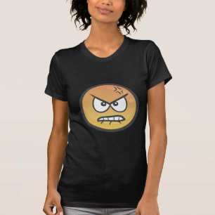 Emoji: Ilsket truta ansikte Tee