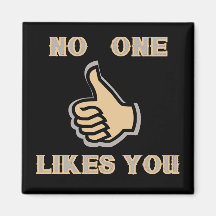 Emoji: Inget gillar dig