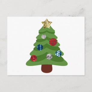 emoji julgran helg vykort