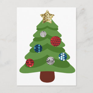 emoji julgran helg vykort
