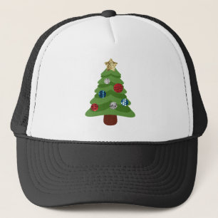 emoji julgran truckerkeps