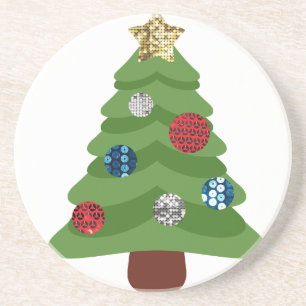 emoji julgran underlägg