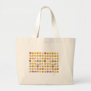 emoji jumbo tygkasse